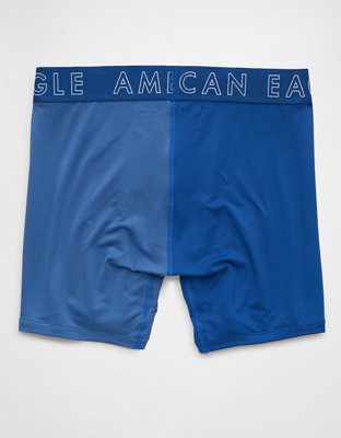 AEO Men's Colorblock 6" Flex Boxer Brief