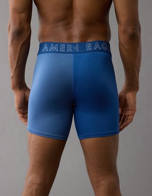 AEO Men's Colorblock 6" Flex Boxer Brief