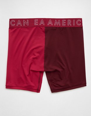 AEO Men's Colorblock 6" Flex Boxer Brief