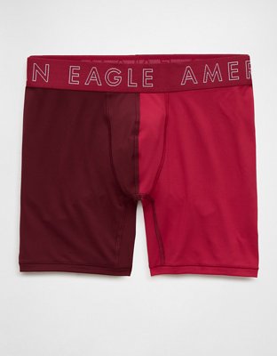 AEO Men's Colorblock 6" Flex Boxer Brief