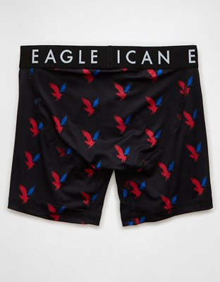 AEO Men's Eagles 6" Flex Boxer Brief