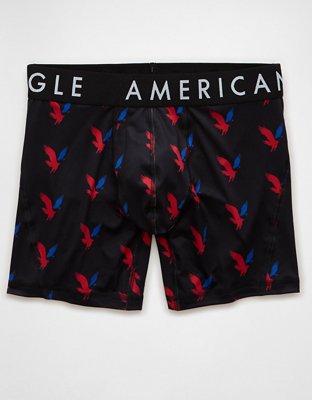 AEO Men's Eagles 6" Flex Boxer Brief