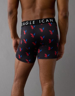 AEO Men's Eagles 6" Flex Boxer Brief