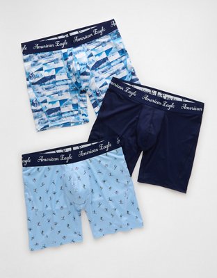 AEO Men's 6" Flex Boxer Brief 3-Pack