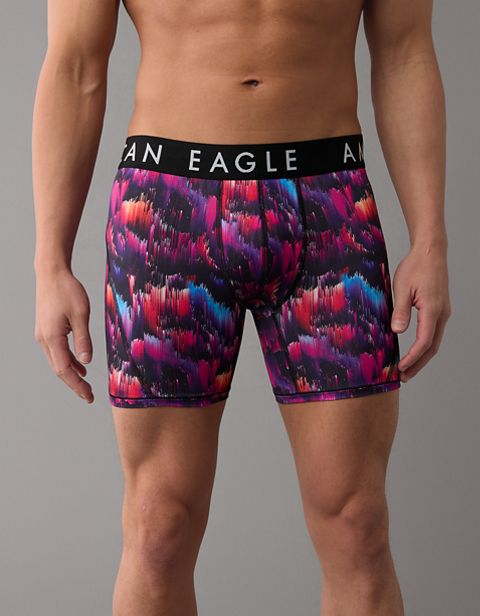 Трусы-боксеры AEO Meteors Flex для мужчин — American Eagle