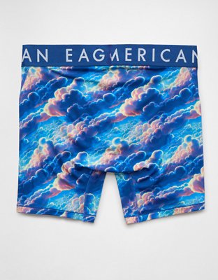 AEO Men's Clouds 6" Flex Boxer Brief