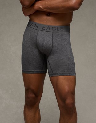 AEO Men's Space Dye 6" Flex Boxer Brief