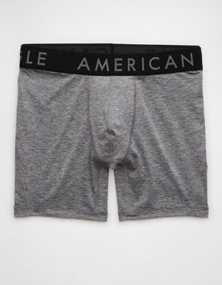 AEO Men's Space Dye 6" Flex Boxer Brief