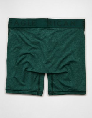 AEO Men's Space Dye 6" Flex Boxer Brief