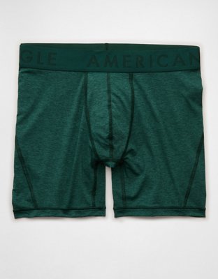 AEO Men's Space Dye 6" Flex Boxer Brief