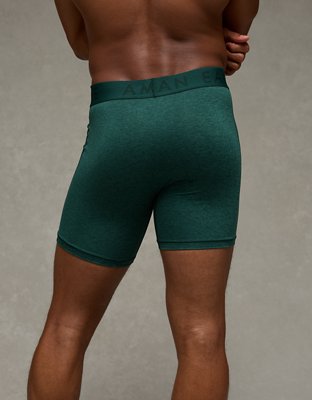 AEO Men's Space Dye 6" Flex Boxer Brief
