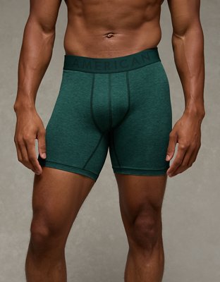 AEO Men's Space Dye 6" Flex Boxer Brief