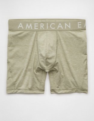 AEO Mens Space Dye 6 Flex Boxer Brief
