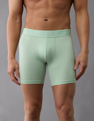 AEO Men's Space Dye 6" Flex Boxer Brief
