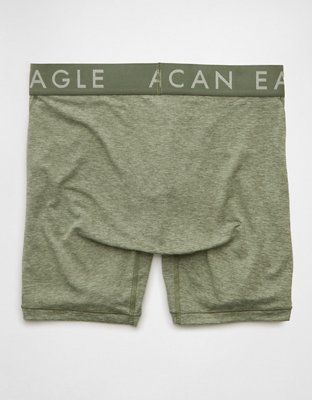 AEO Men's Space Dye 6" Flex Boxer Brief