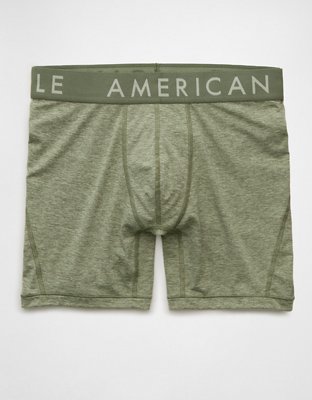 AEO Mens Space Dye 6 Flex Boxer Brief