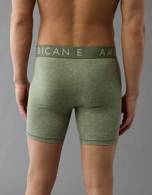 AEO Men's Space Dye 6" Flex Boxer Brief