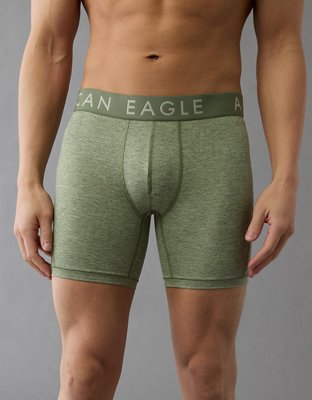 AEO Men's Space Dye 6" Flex Boxer Brief