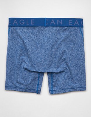 AEO Men's Space Dye 6" Flex Boxer Brief