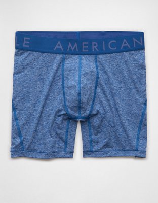 AEO Mens Space Dye 6 Flex Boxer Brief