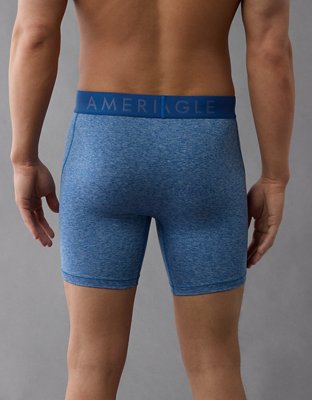 AEO Men's Space Dye 6" Flex Boxer Brief