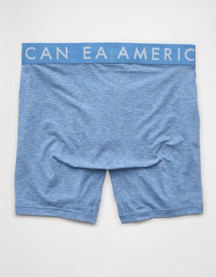 AEO Men's Space Dye 6" Flex Boxer Brief