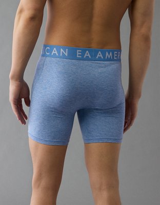 AEO Men's Space Dye 6" Flex Boxer Brief