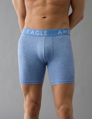 AEO Men's Space Dye 6" Flex Boxer Brief