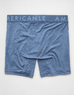 AEO Men's Space Dye 6" Flex Boxer Brief