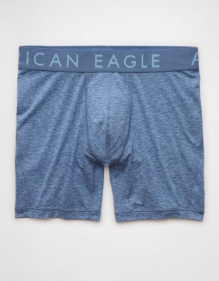 AEO Men's Space Dye 6" Flex Boxer Brief