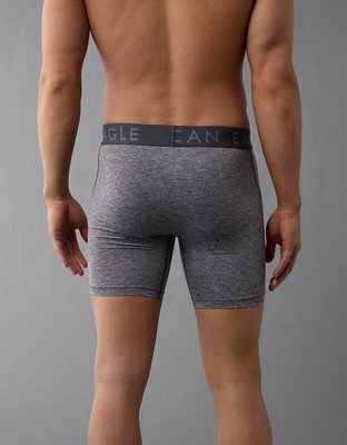 AEO Men's Space Dye 6" Flex Boxer Brief