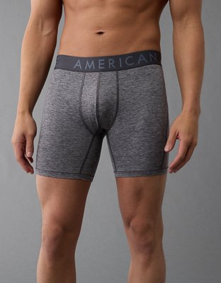 AEO Men's Space Dye 6" Flex Boxer Brief