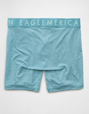 AEO Men's Space Dye 6" Flex Boxer Brief