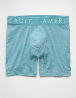 AEO Men's Space Dye 6" Flex Boxer Brief