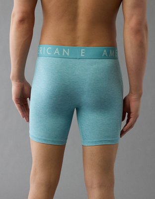 AEO Men's Space Dye 6" Flex Boxer Brief