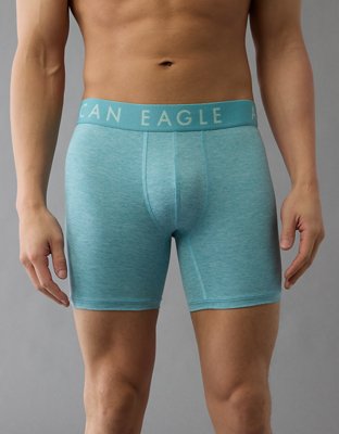 AEO Men's Space Dye 6" Flex Boxer Brief