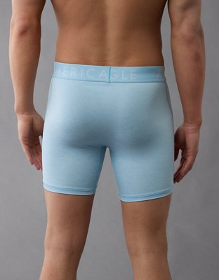 AEO Men's Space Dye 6" Flex Boxer Brief