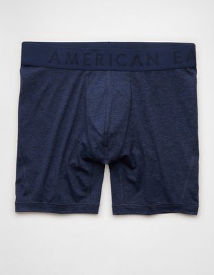 Трусы-боксеры AEO Flex для мужчин — American Eagle, цвет: Полуночный синий — фото 3