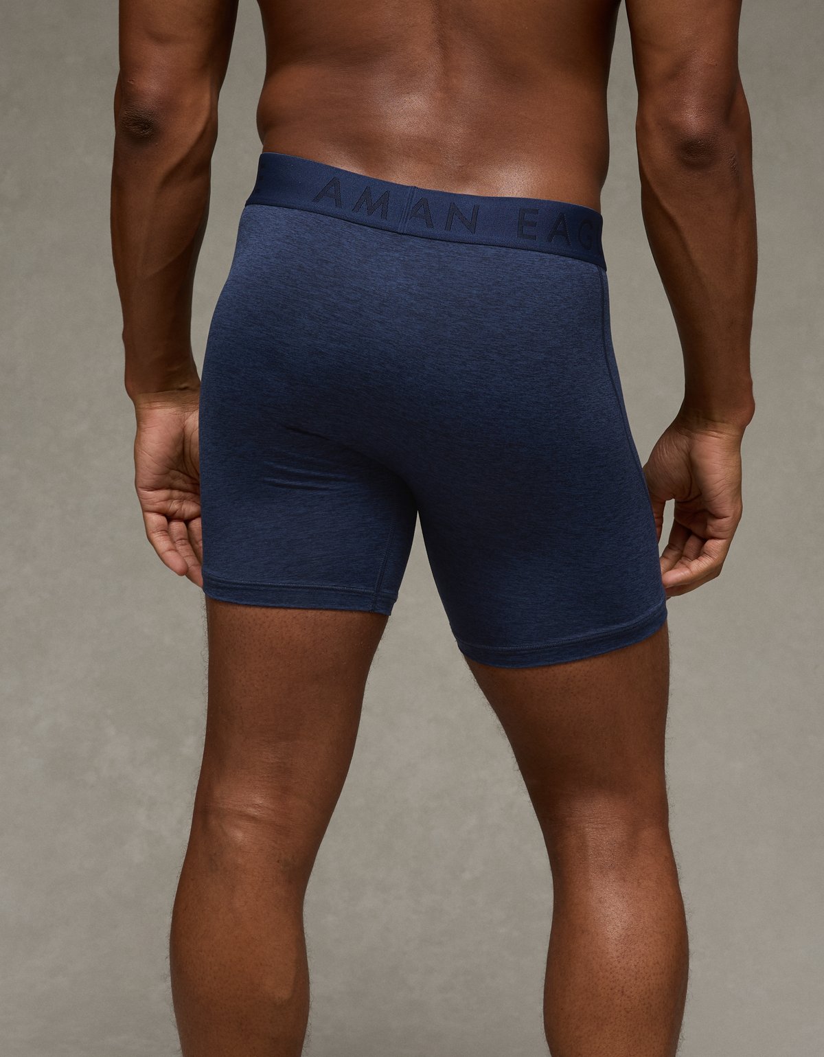 AEO Men's Space Dye 6" Flex Boxer Brief - image 2