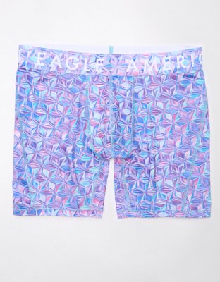 Трусы-боксеры AEO Holographic Flex для мужчин — American Eagle — фото 3
