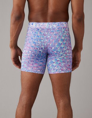 AEO Holographic 6" Flex Boxer Brief