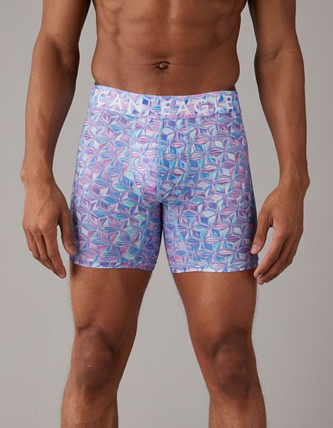 Трусы-боксеры AEO Holographic Flex для мужчин — American Eagle