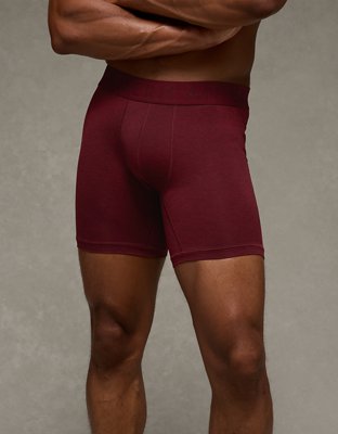 AEO Men's Space Dye 6" Flex Boxer Brief