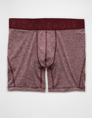 AEO Mens Space Dye 6 Flex Boxer Brief