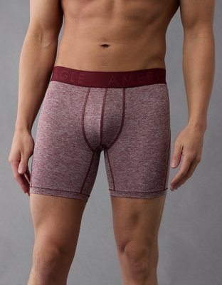 AEO Men's Space Dye 6" Flex Boxer Brief
