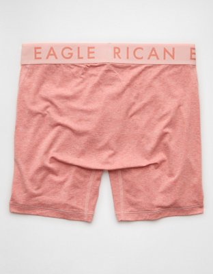 AEO Men's Space Dye 6" Flex Boxer Brief