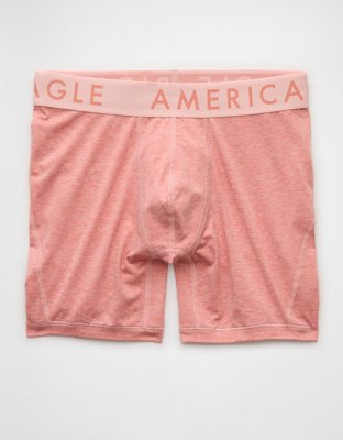 AEO Men's Space Dye 6" Flex Boxer Brief