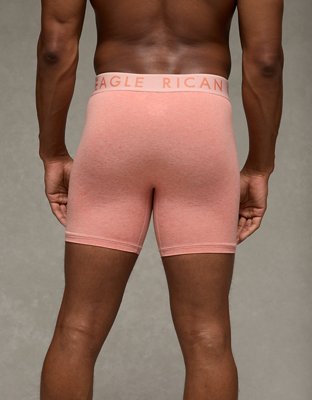 AEO Men's Space Dye 6" Flex Boxer Brief