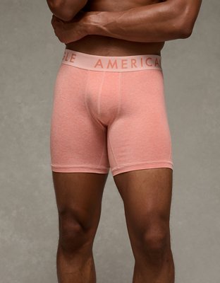 AEO Men's Space Dye 6" Flex Boxer Brief