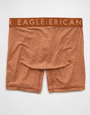 AEO Men's Space Dye 6" Flex Boxer Brief
